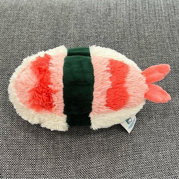 Squishable Comfort Food Shrimp Sushi Plush - Picture 1 of 9